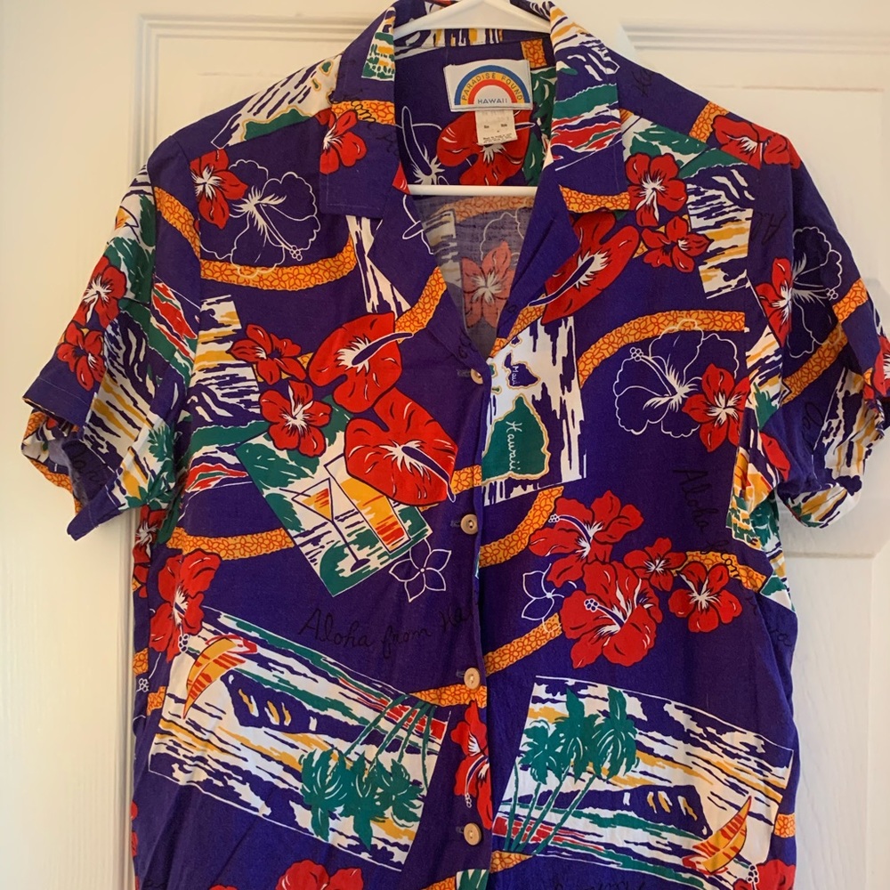 Authentic Hawaiian shirt